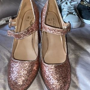 Glitter shoes
